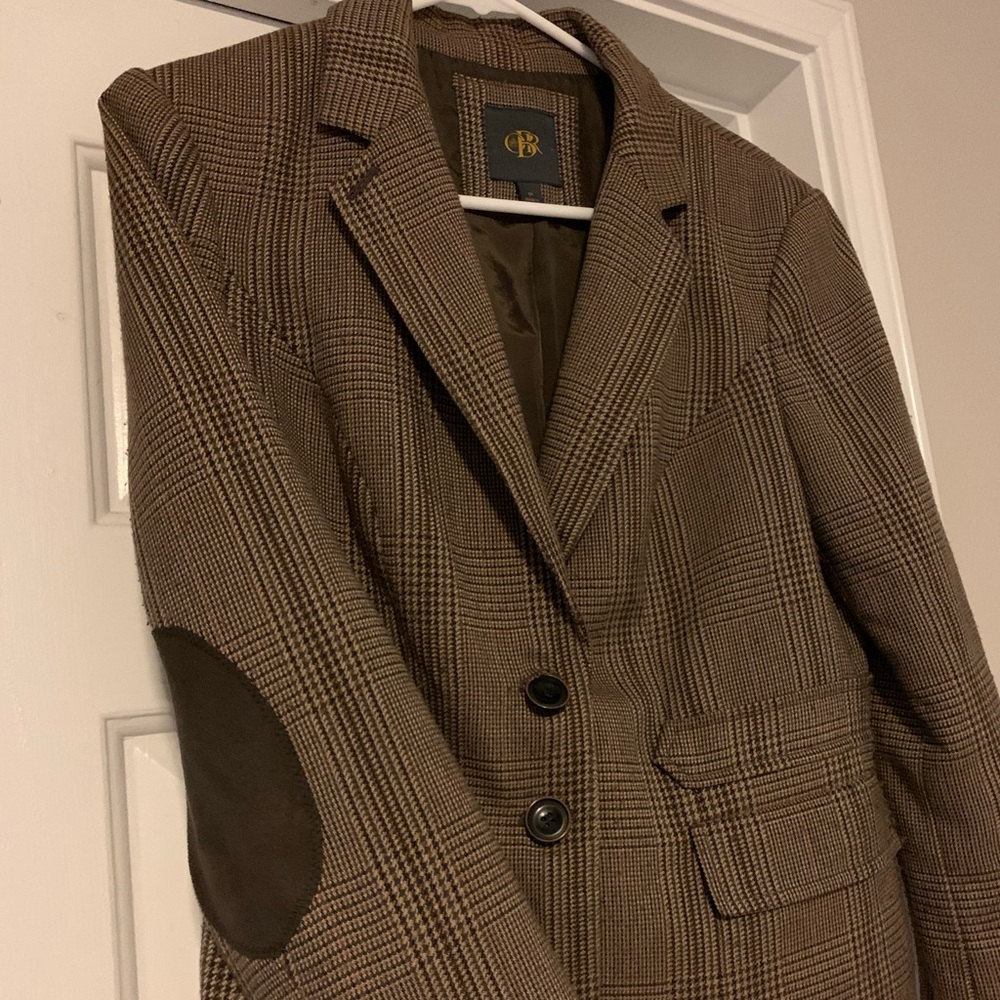 Brown Blazer